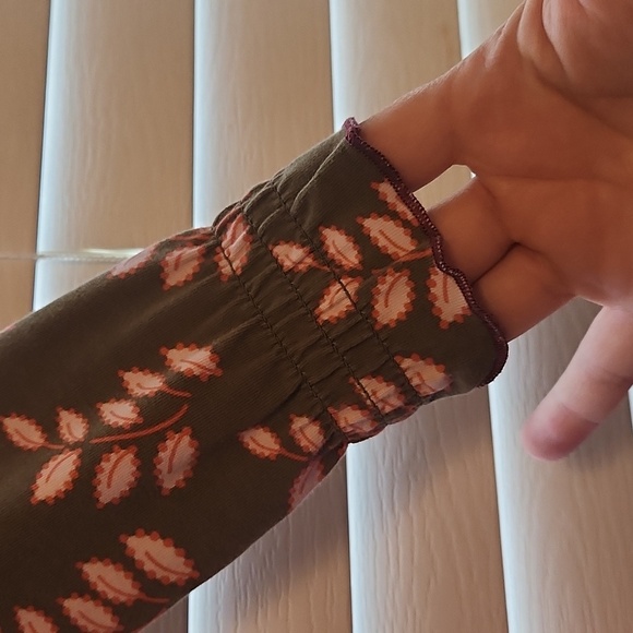 Matilda Jane Floral Dress - Green, Pink and Purple Size 18 Months - Picture 5 of 8